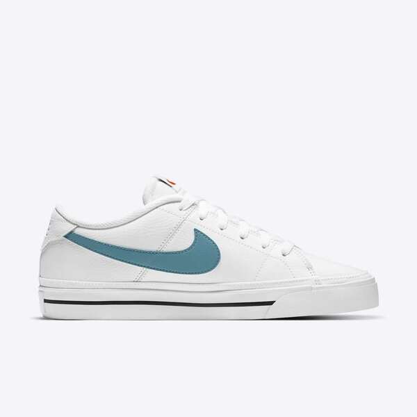 Nike Court Legacy [CU4150-104] 男 運動休閒鞋 板鞋 基本款 舒適 穿搭 白 藍綠