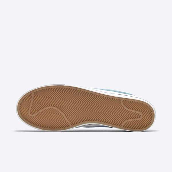 Nike Court Legacy [CU4150-104] 男 運動休閒鞋 板鞋 基本款 舒適 穿搭 白 藍綠